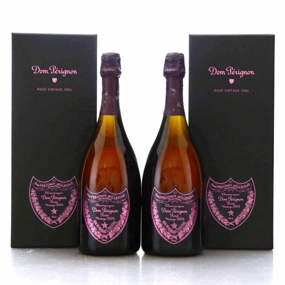 Image for Dom Perignon Rosé 2004 Vintage Champagne