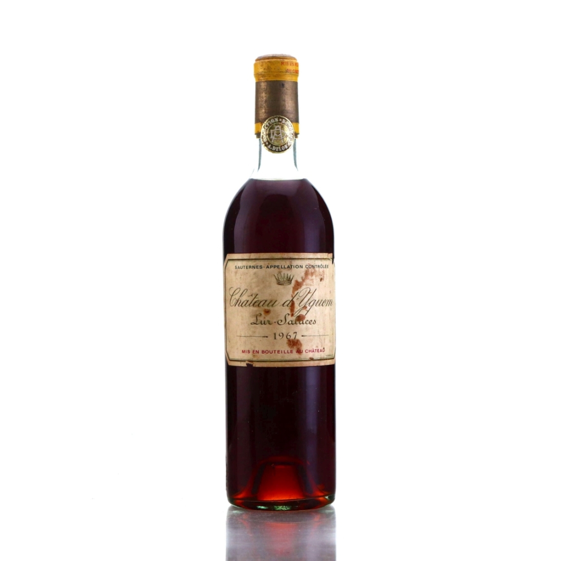 Ch. d'Yquem 1967 Sauternes 1er-Cru Superieur