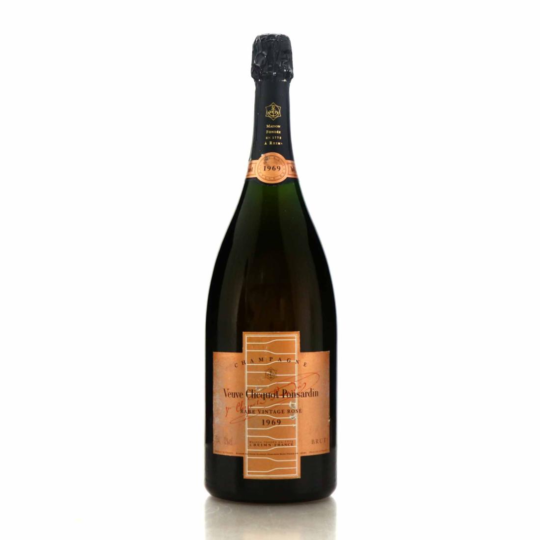 Image for Veuve Clicquot Rare Vintage Brut Rosé 1969 Vintage Champagne