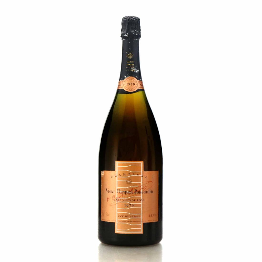 Image for Veuve Clicquot Rare Vintage Brut Rosé 1979 Vintage Champagne