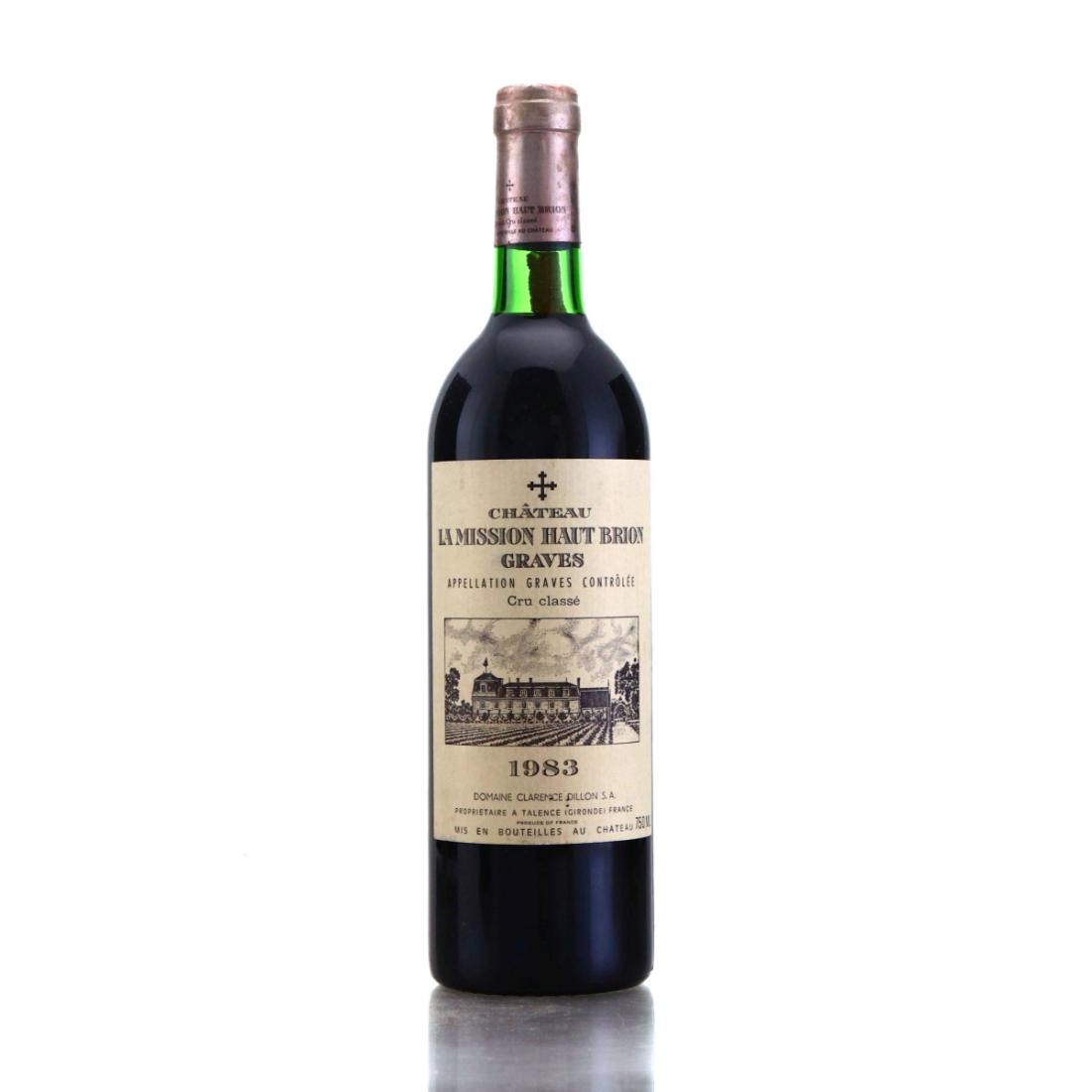 Ch. La Mission Haut-Brion 1983 Graves Grand-Cru