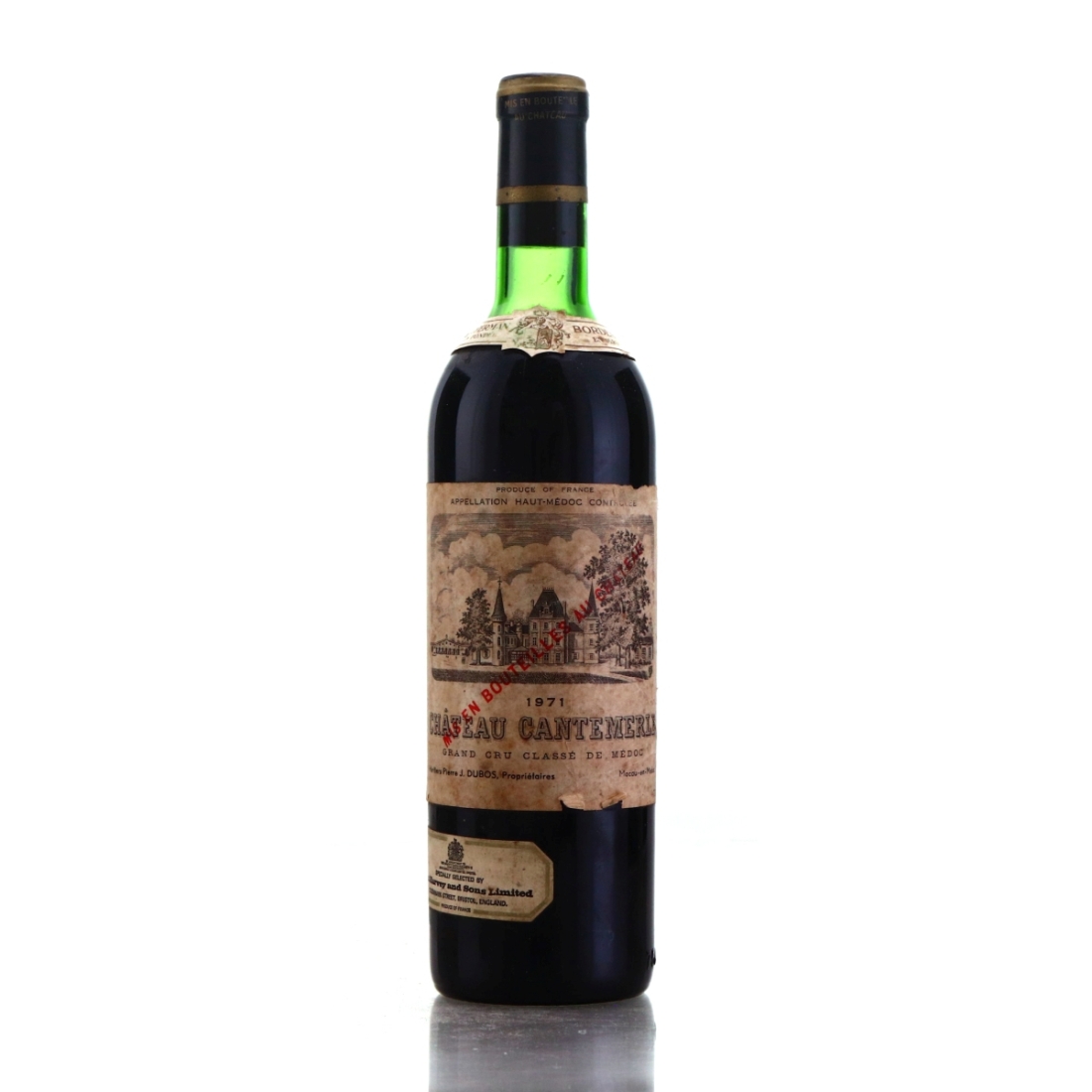 Ch. Cantemerle 1971 Haut-Medoc 5eme-Cru