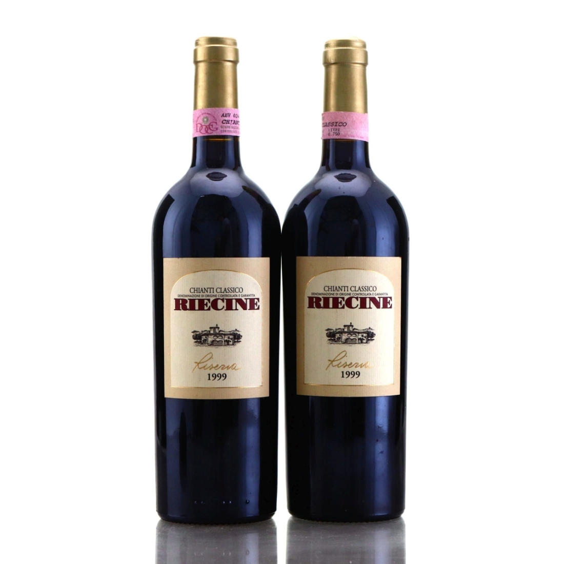 Riecine 1999 Chianti Classico Riserva 2x75cl