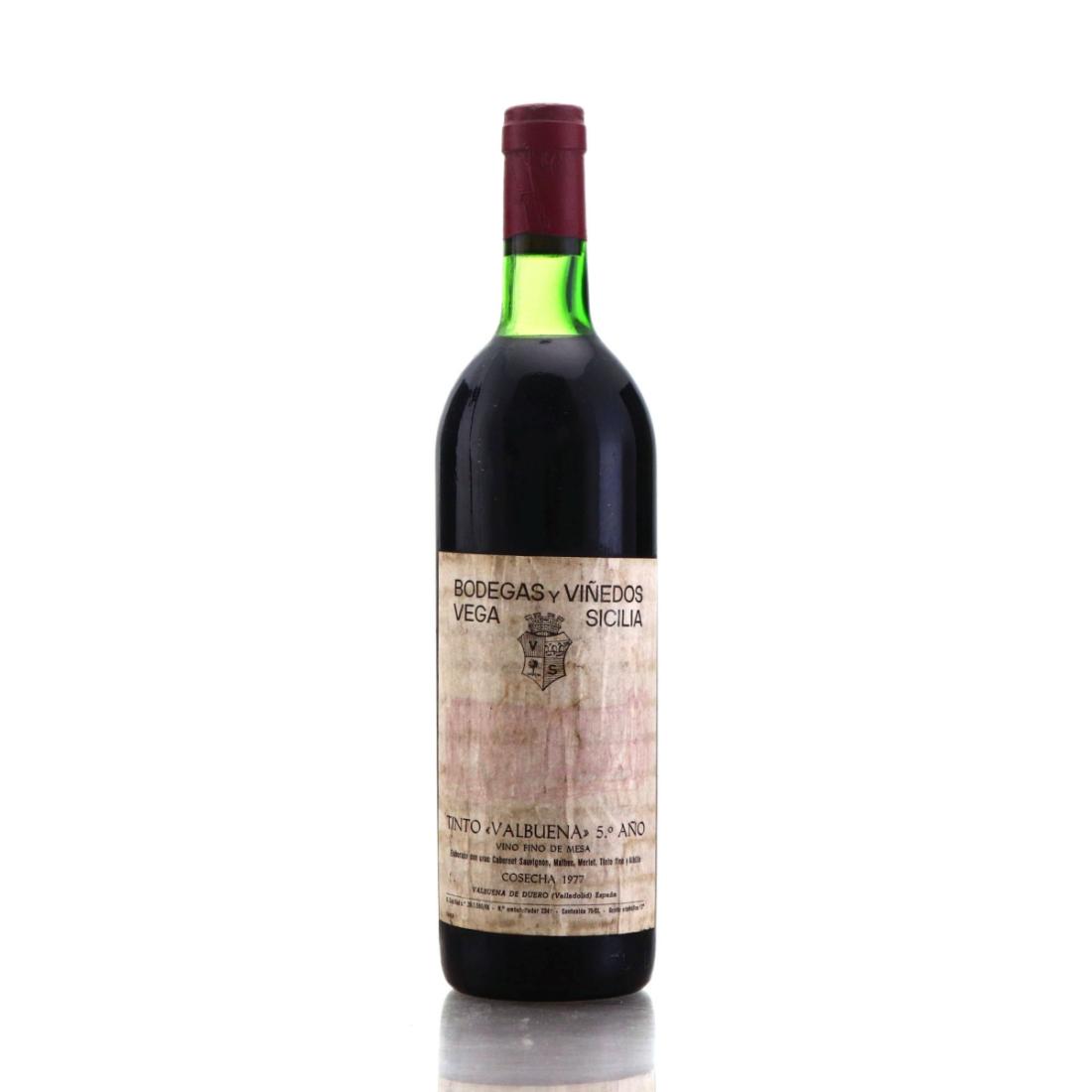 Image for Vega Sicilia Valbuena 5° 1977 Ribera Del Duero