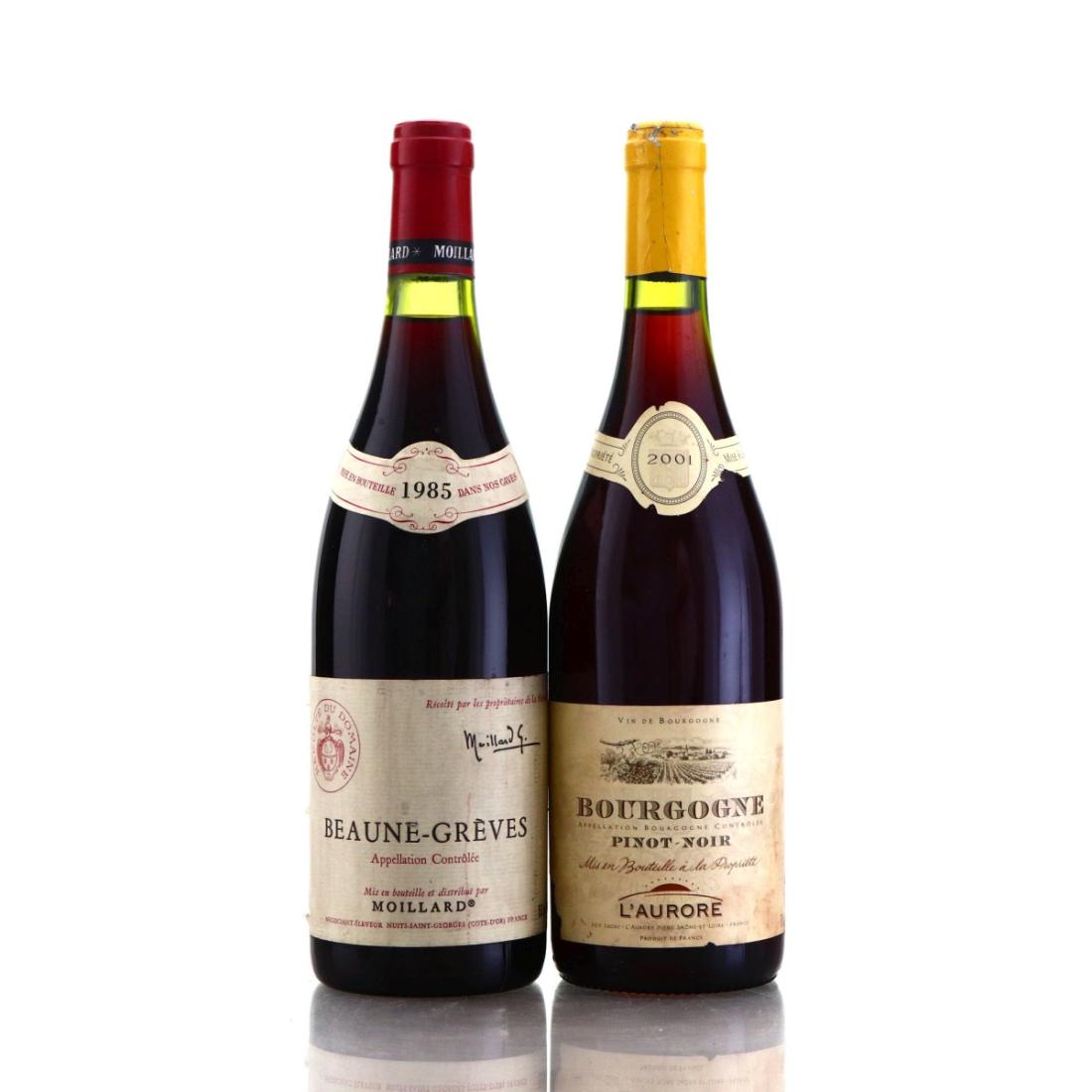 Assorted Burgundy Pinot Noir 2x75cl