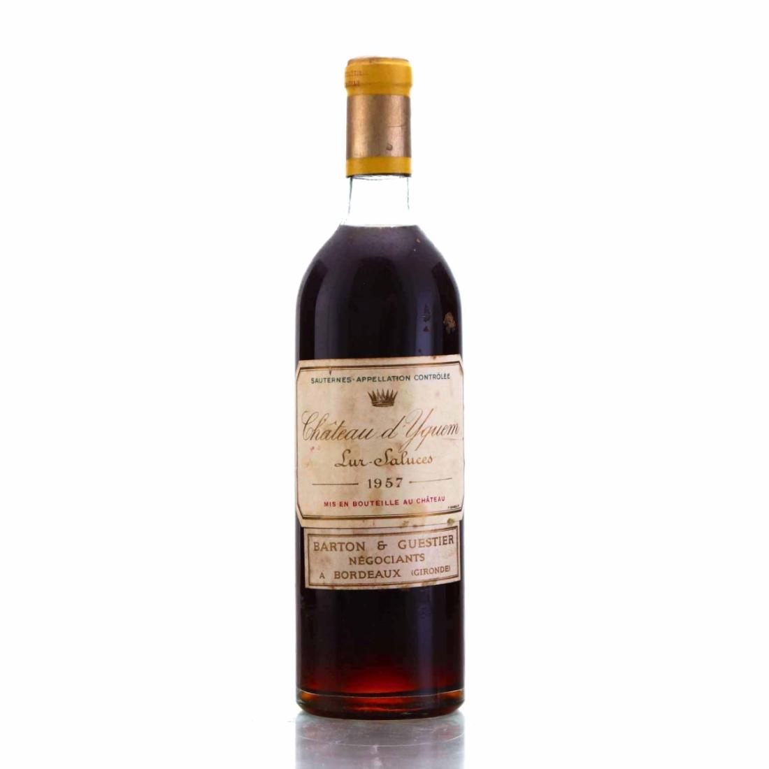 Image for Ch. d'Yquem 1957 Sauternes 1er-Cru Superieur