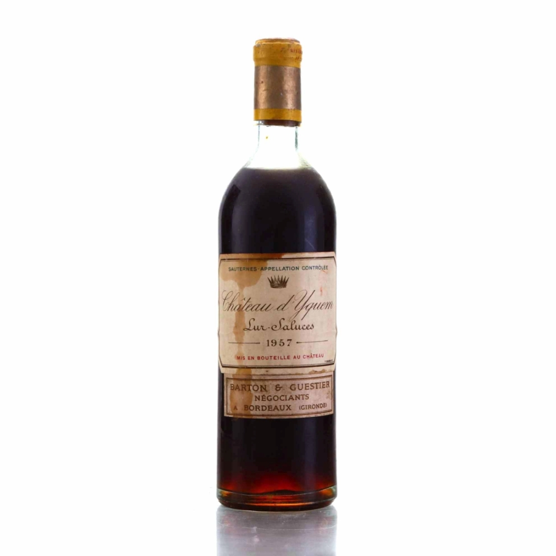 Ch. d'Yquem 1957 Sauternes 1er-Cru Superieur