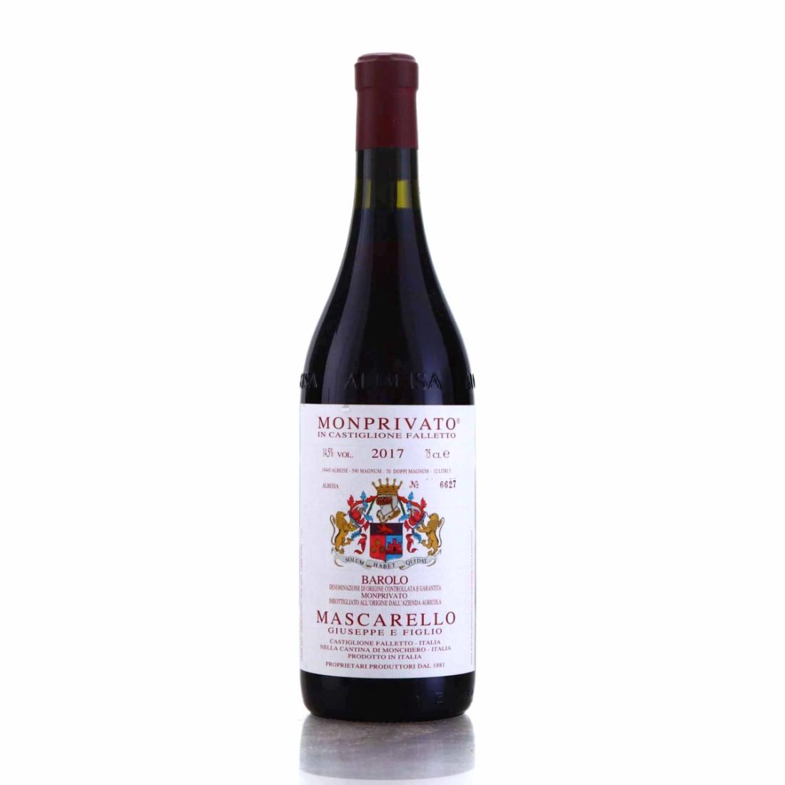 Giuseppe Mascarello & Figlio Monprivato 2017 Barolo