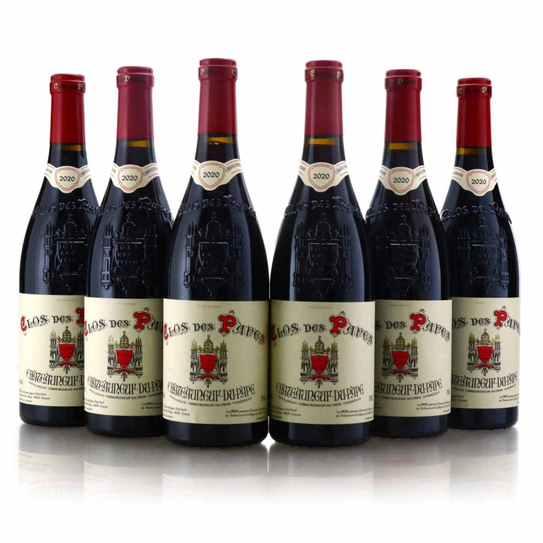 Image for Clos des Papes 2020 Chateauneuf-du-Pape