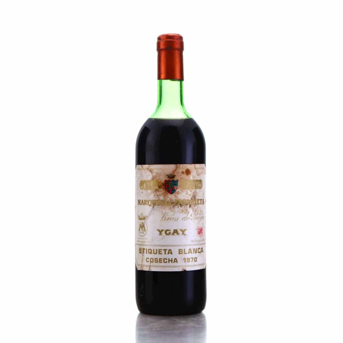 Image for Marques de Murrieta Ygay Etiqueta Blanca 1970 Rioja