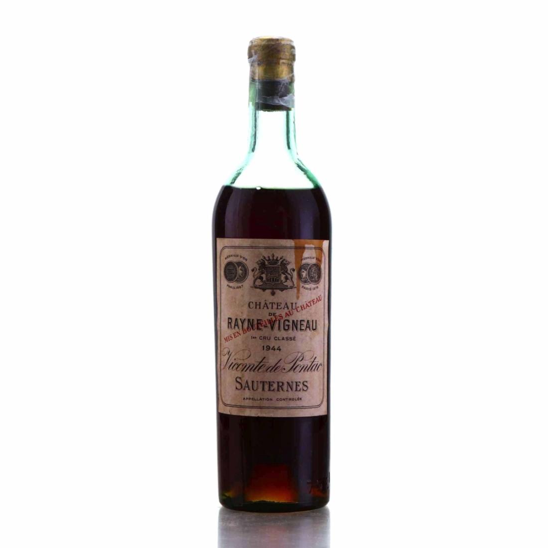 Ch. de Rayne Vigneau 1944 Sauternes 1er-Cru