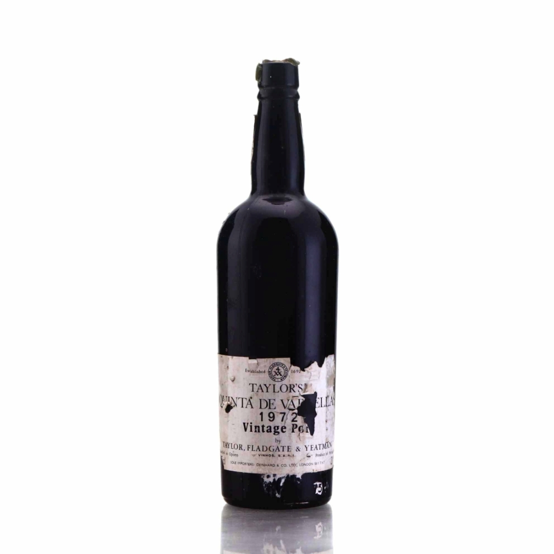 Taylor's Quinta De Vargellas 1972 Vintage Port