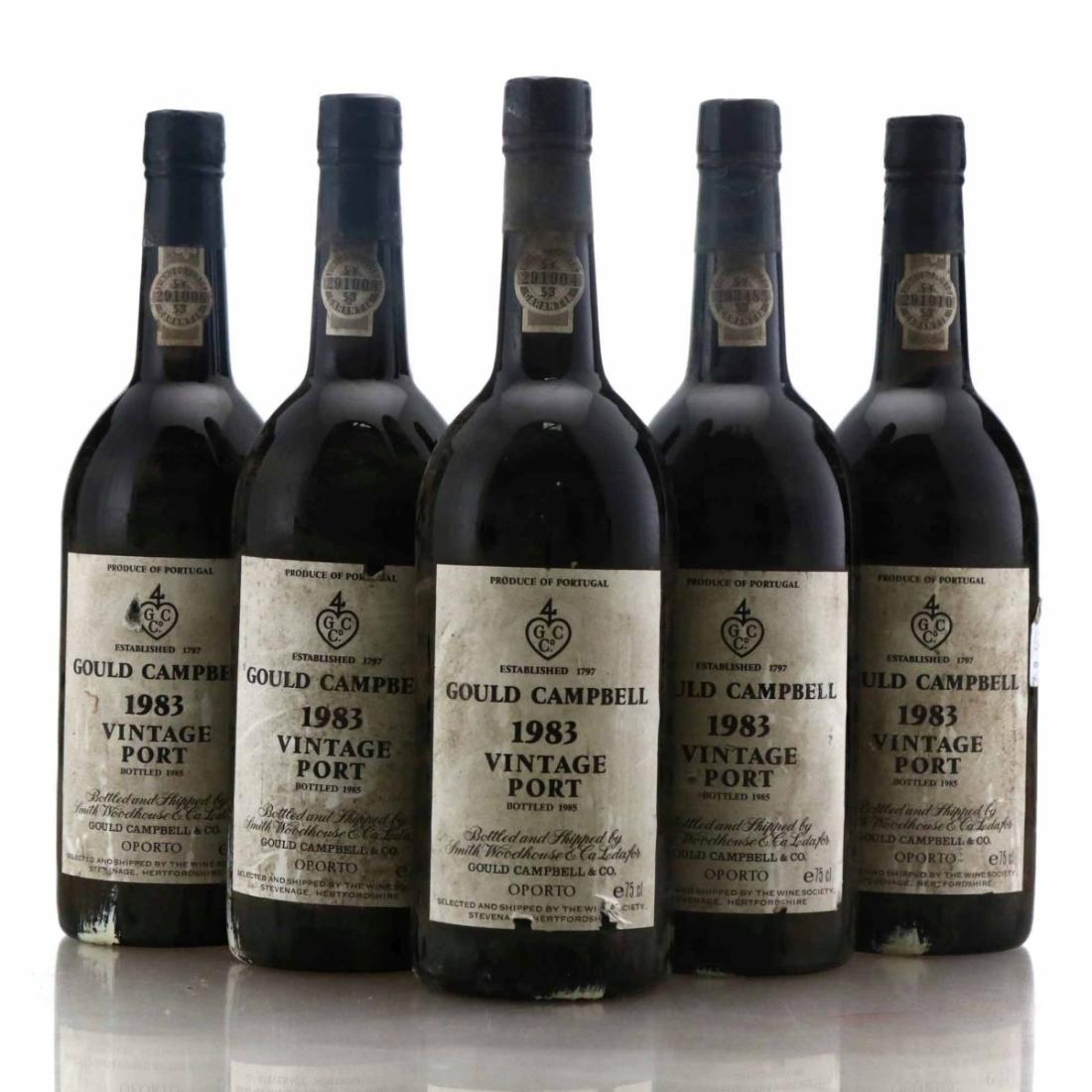 Image for Gould Campbell 1983 Vintage Port