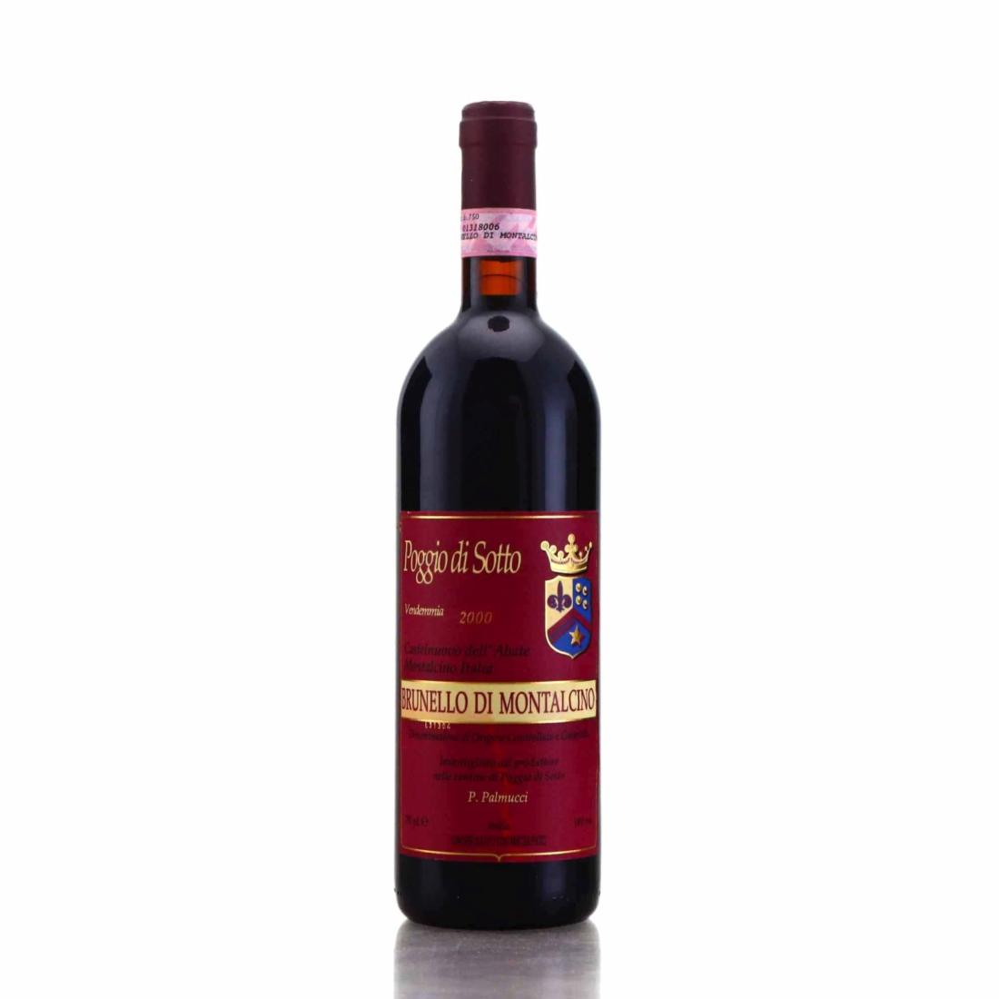 Image for Poggio di Sotto 2000 Brunello di Montalcino