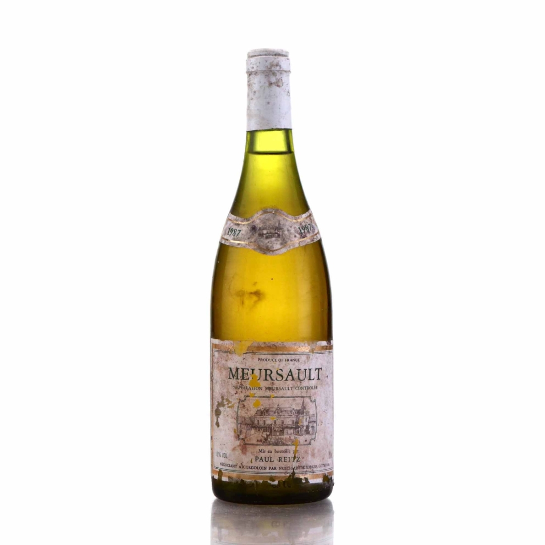 Paul Reitz 1987 Meursault