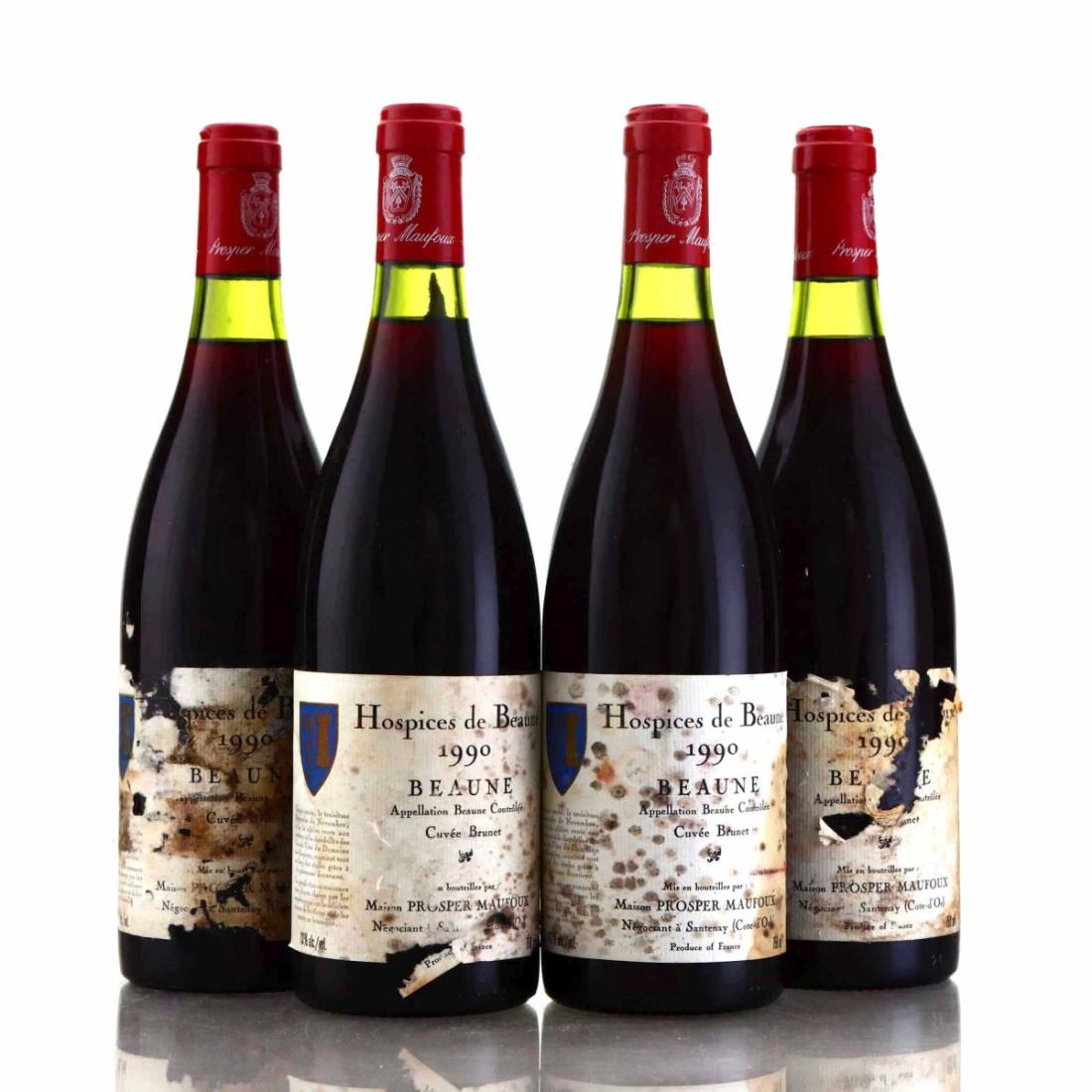 Image for Prosper Maufoux Cuvee Brunet 1990 Beaune