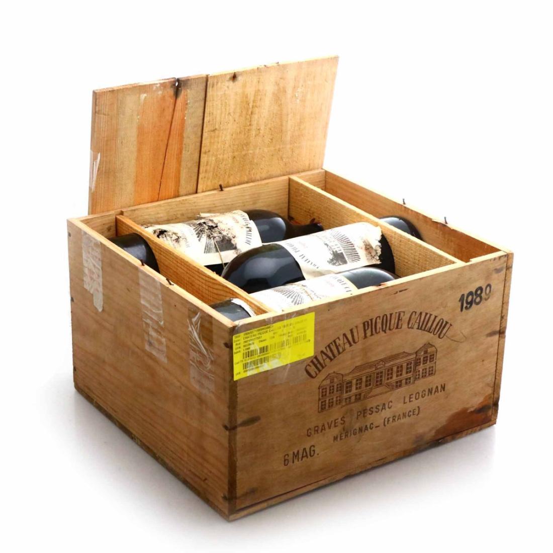 Image for Ch. Picque-Caillou 1989 Pessac-Leognan