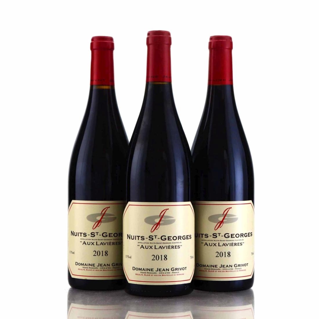 Image for Dom. Jean Grivot Aux Lavieres 2018 Nuits-Saint-Georges