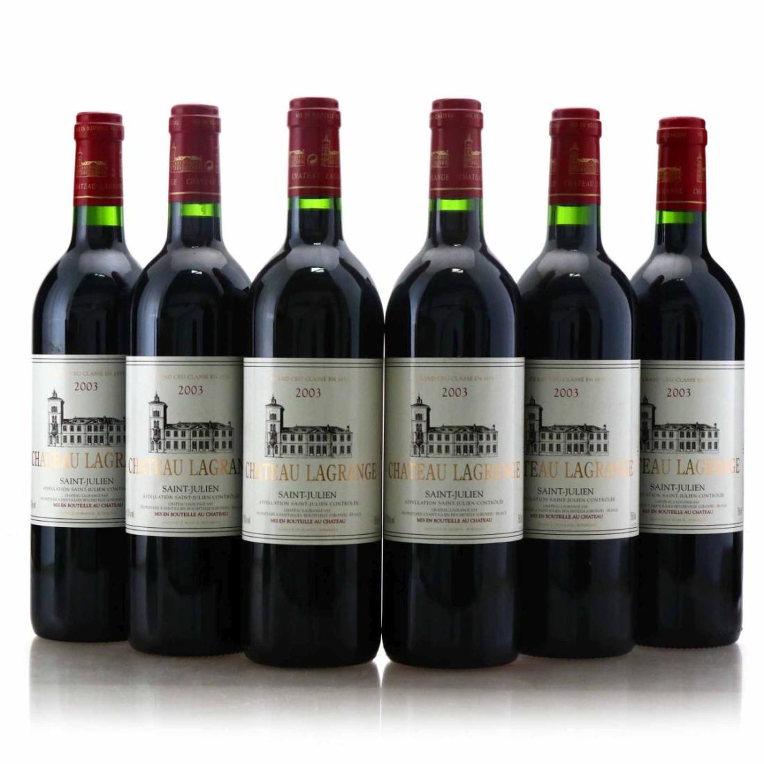 Image for Ch. Lagrange 2003 Saint-Julien 3eme-Cru