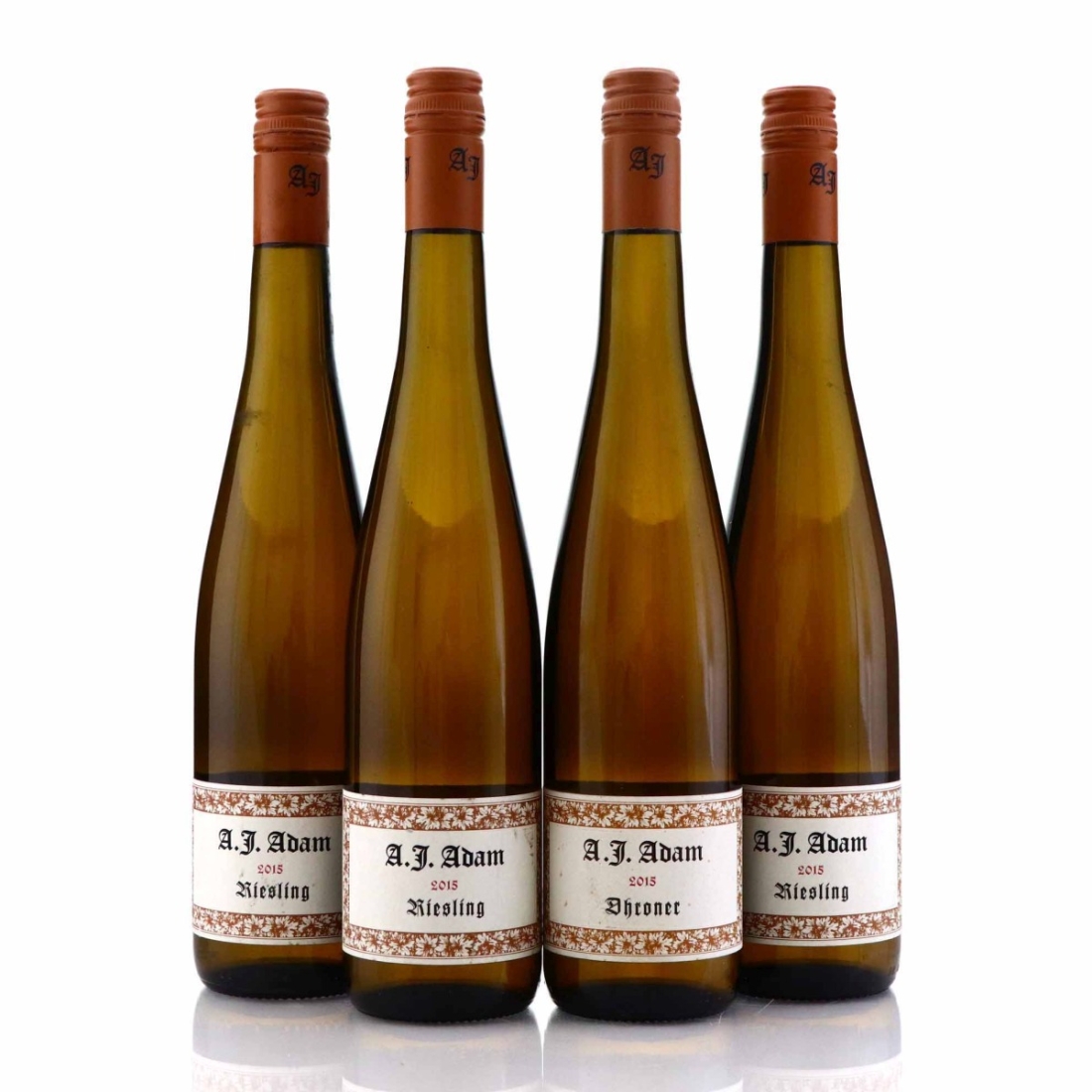 A. J. Adam Riesling Trocken 2015 Mosel 4x75cl