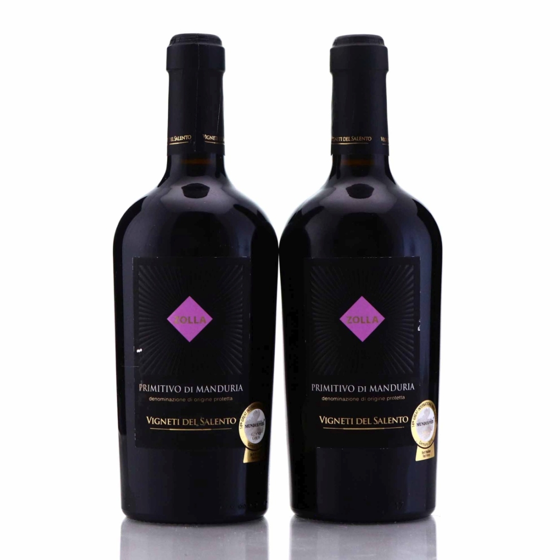 Vigneti del Salento Zolla 2013 Primitivo Di Manduria 2x75cl