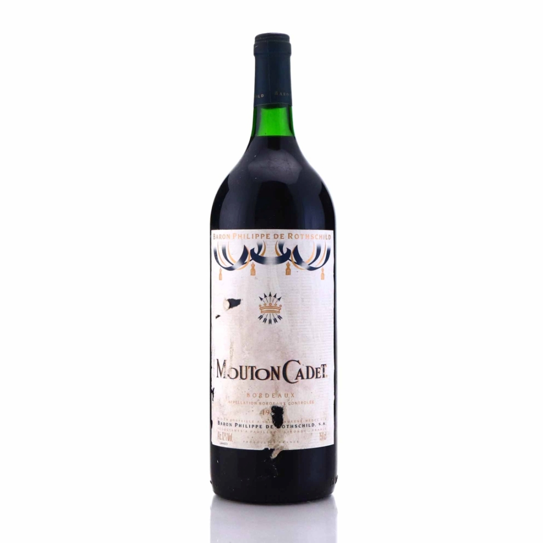 Mouton-Cadet Baron Philippe de Rothschild 1996 Bordeaux 150cl