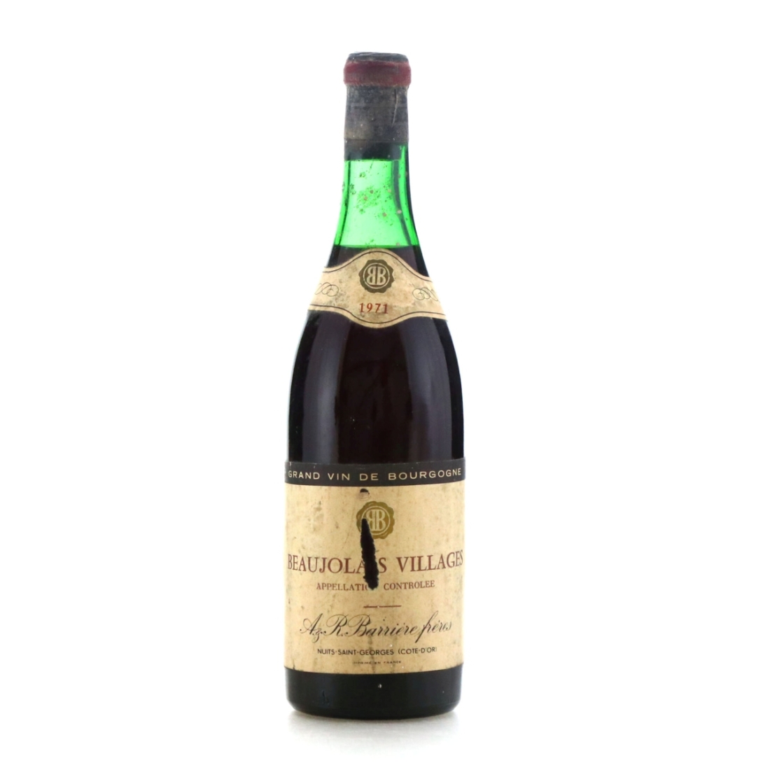 A & R Barriere Feres 1971 Beaujolais-Villages