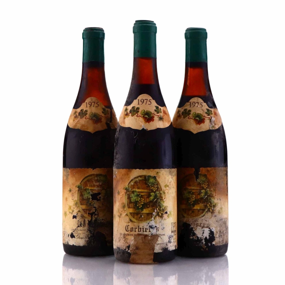 L & F Granville 1975 Corbieres 3x75cl