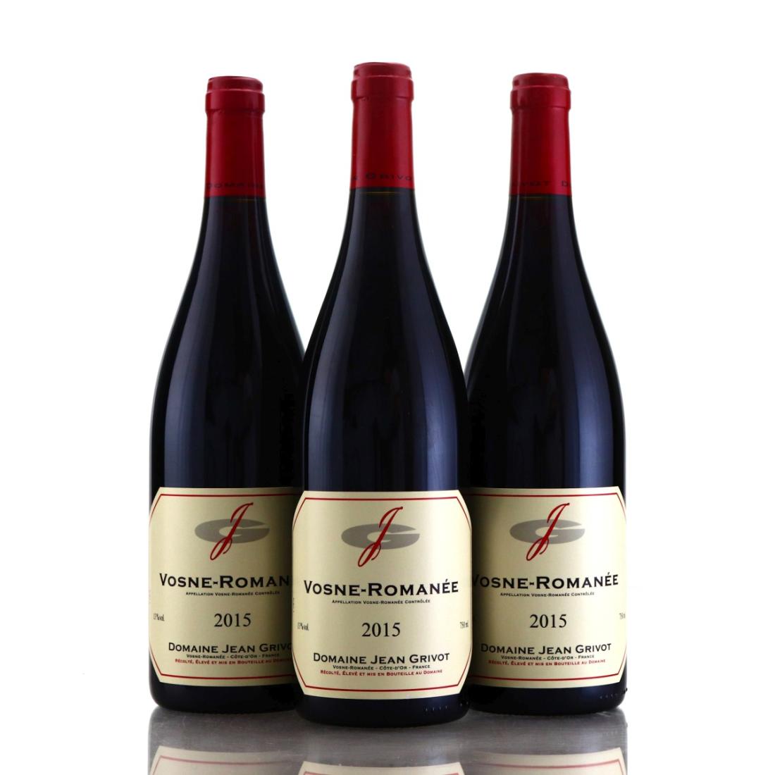 Image for Dom. Jean Grivot 2015 Vosne-Romanee