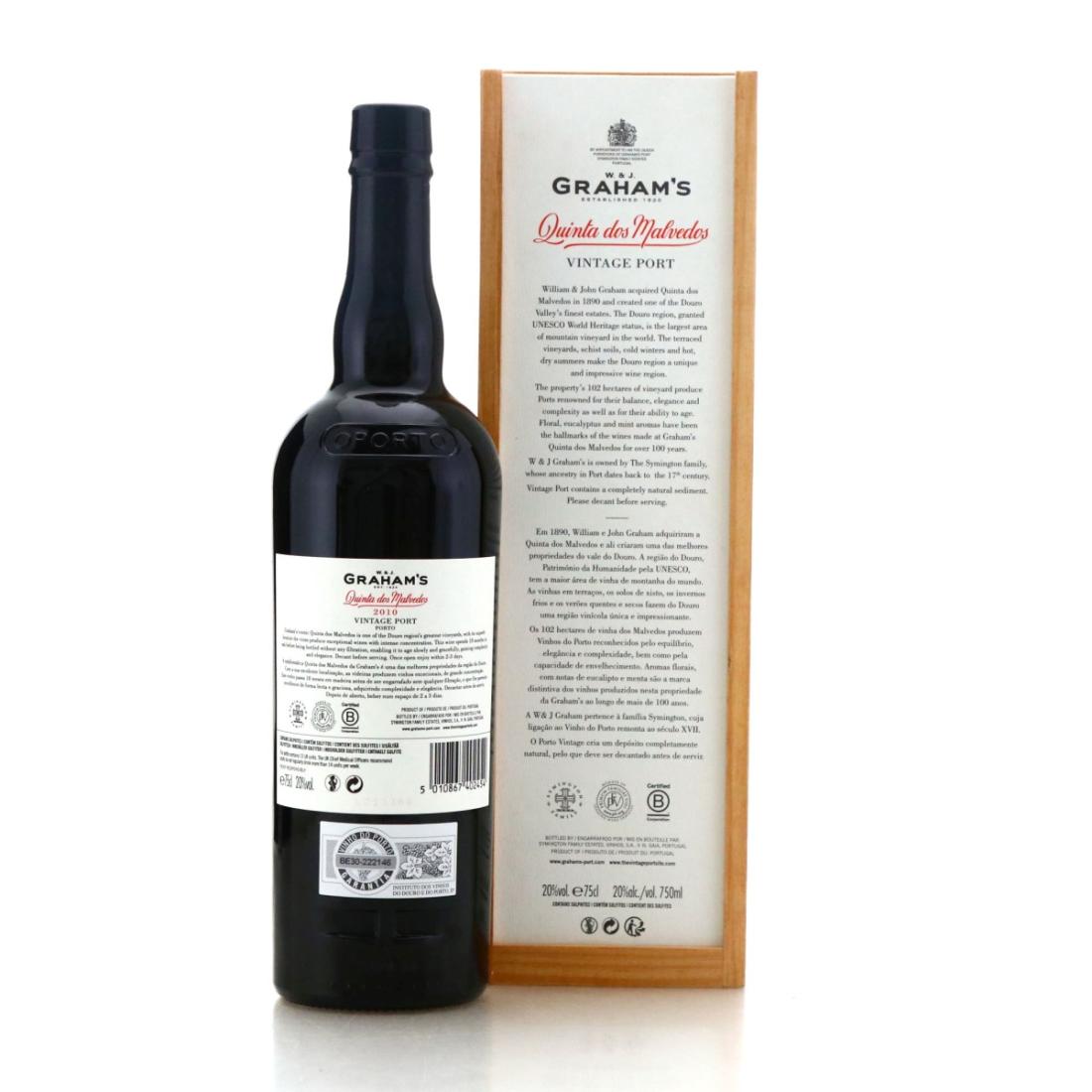 Image for Graham's Quinta dos Malvedos 2010 Vintage Port