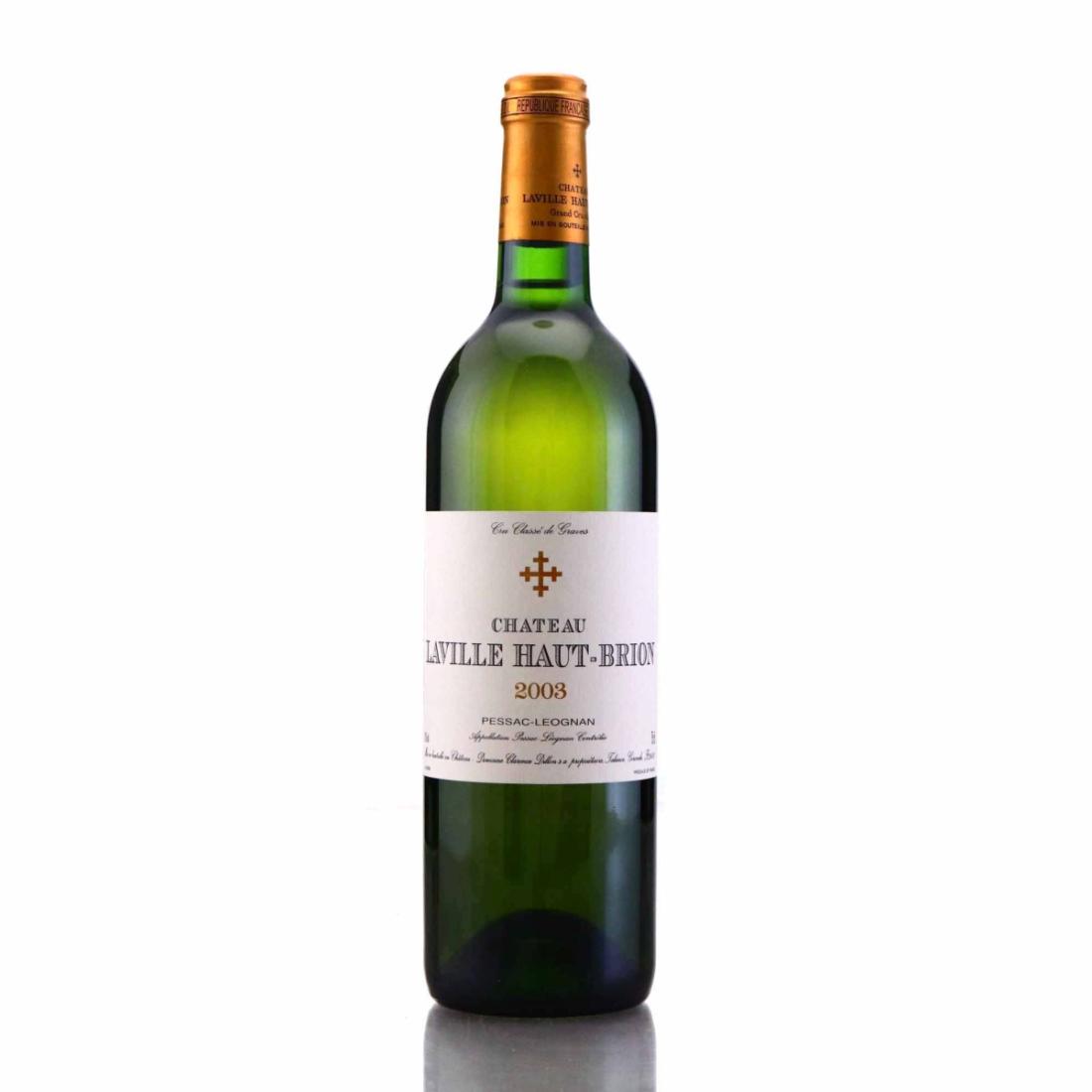 Image for Ch. Laville Haut-Brion 2003 Pessac-Leognan Blanc 1er-Cru
