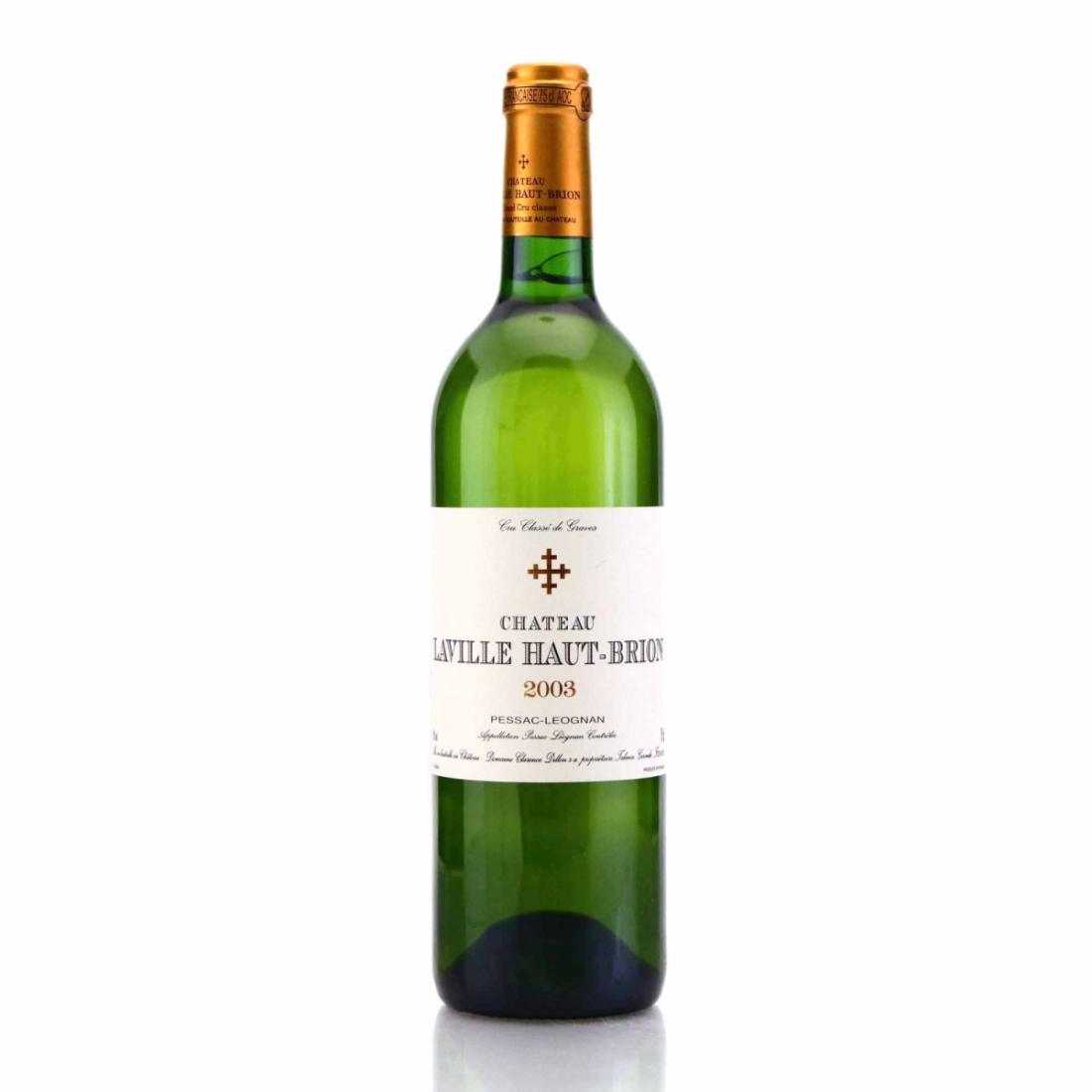 Image for Ch. Laville Haut-Brion 2003 Pessac-Leognan Blanc 1er-Cru