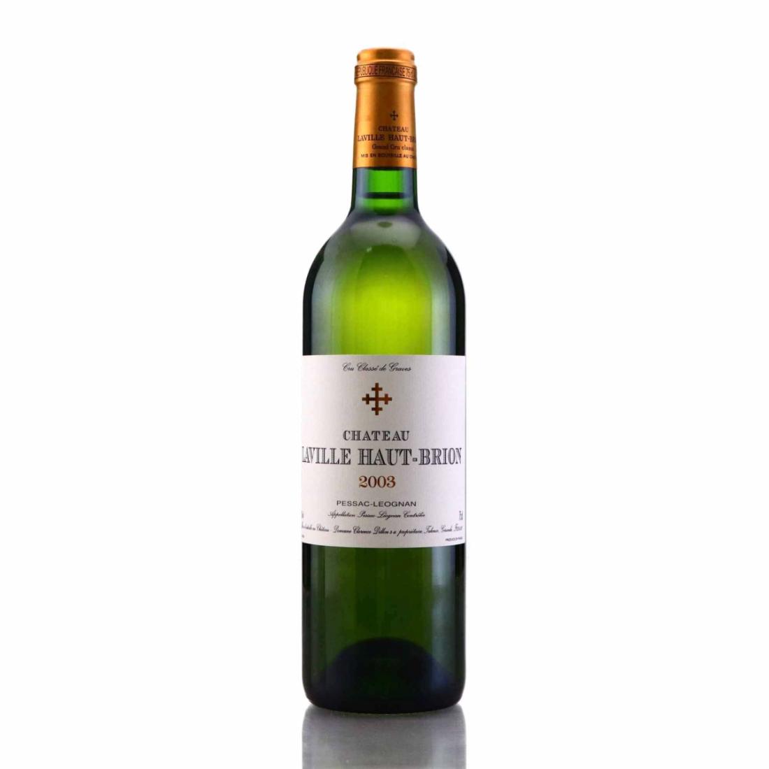 Image for Ch. Laville Haut-Brion 2003 Pessac-Leognan Blanc 1er-Cru