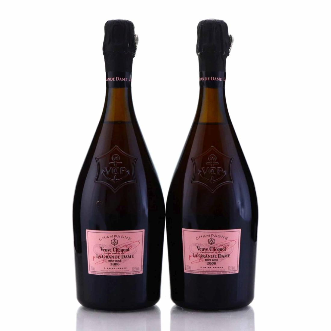 Image for Veuve Clicquot La Grande Dame Brut Rosé 2006 Vintage Champagne