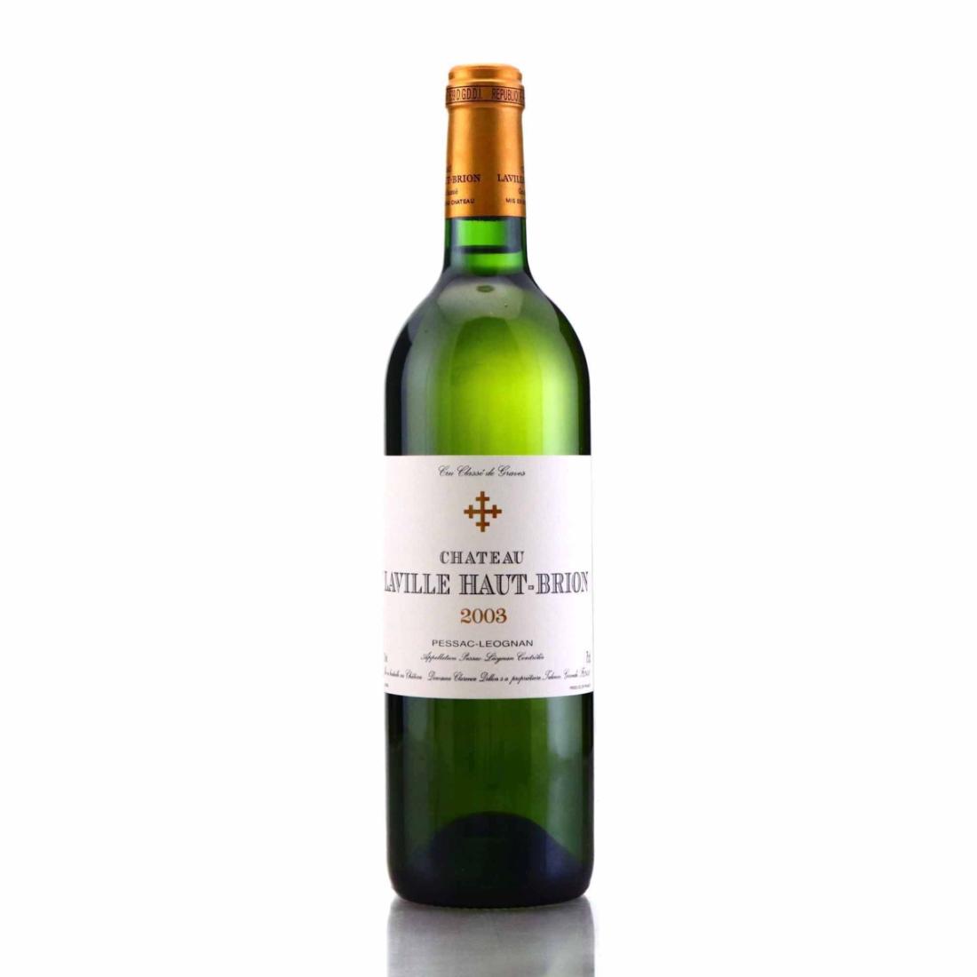 Ch. Laville Haut-Brion 2003 Pessac-Leognan Blanc 1er-Cru