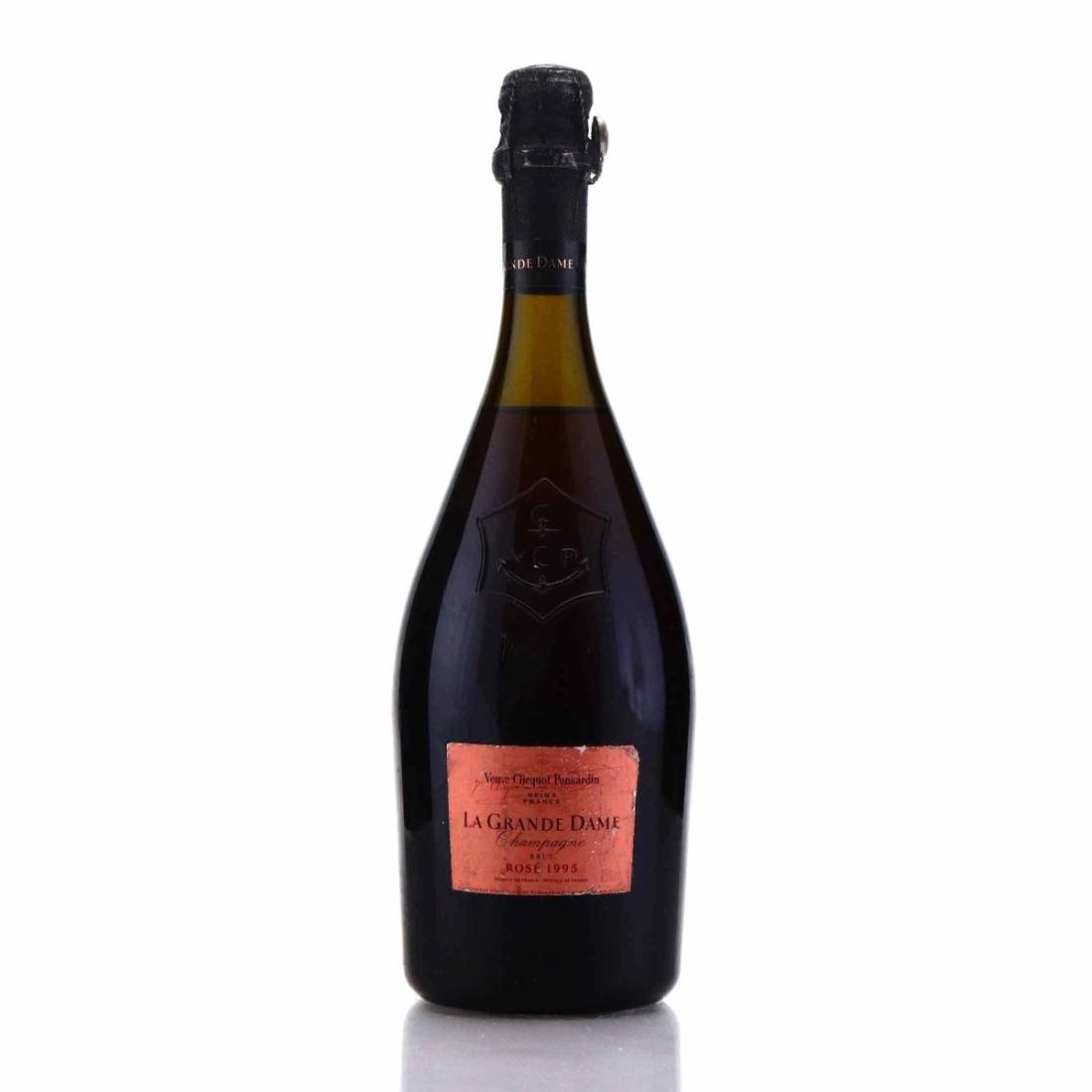 Image for Veuve Clicquot La Grande Dame Brut Rosé 1995 Vintage Champagne