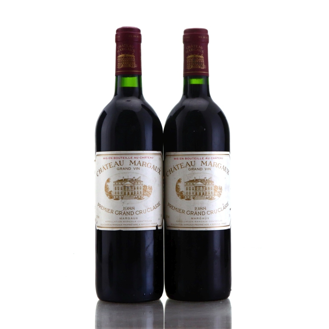 Ch. Margaux 1988 Margaux 1er-Cru 2x75cl