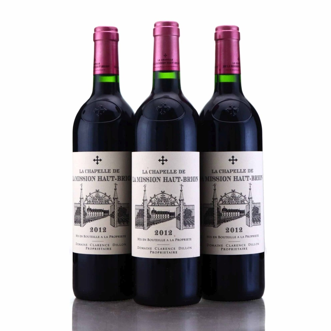 La Chapelle de La Mission Haut-Brion 2012 Pessac-Leognan 3x75cl