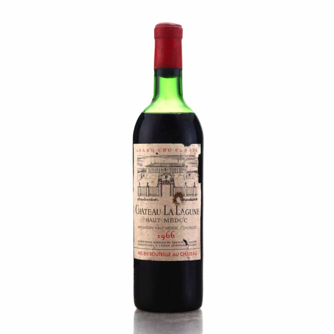 Ch. La Lagune 1966 Haut-Medoc 3eme-Cru