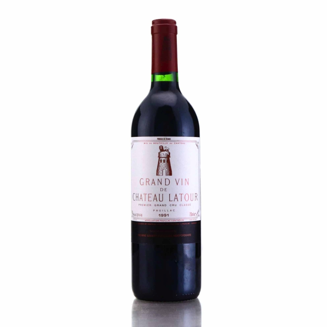 Ch. Latour 1991 Pauillac 1er Cru