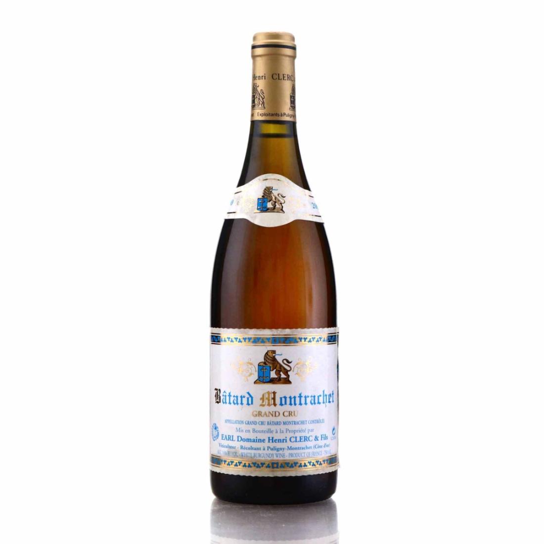 Image for Dom. Henri Clerc & Fils 2000 Batard-Montrachet Grand-Cru