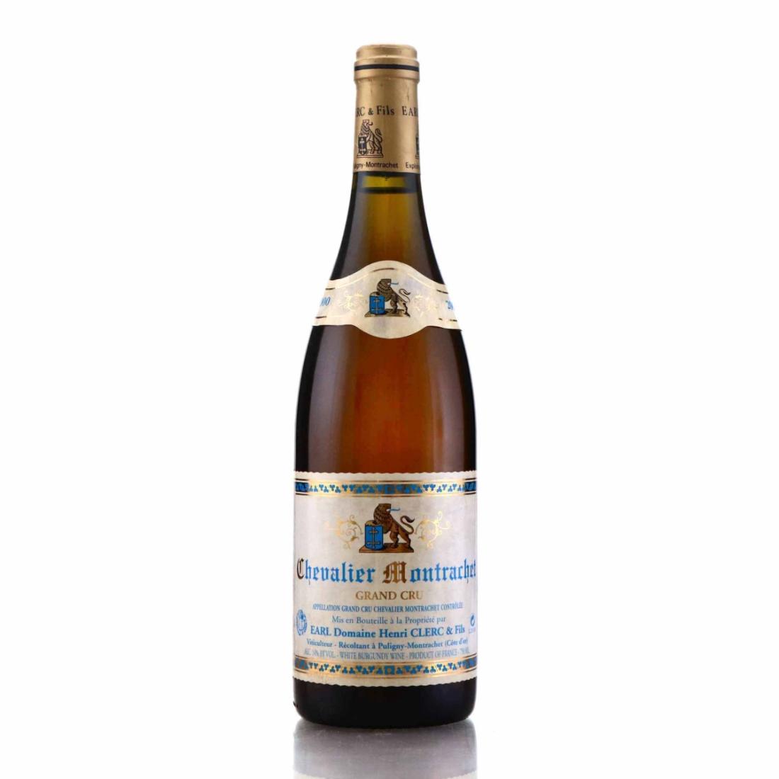 Dom. Henri Clerc & Fils 2000 Chevalier-Montrachet Grand-Cru