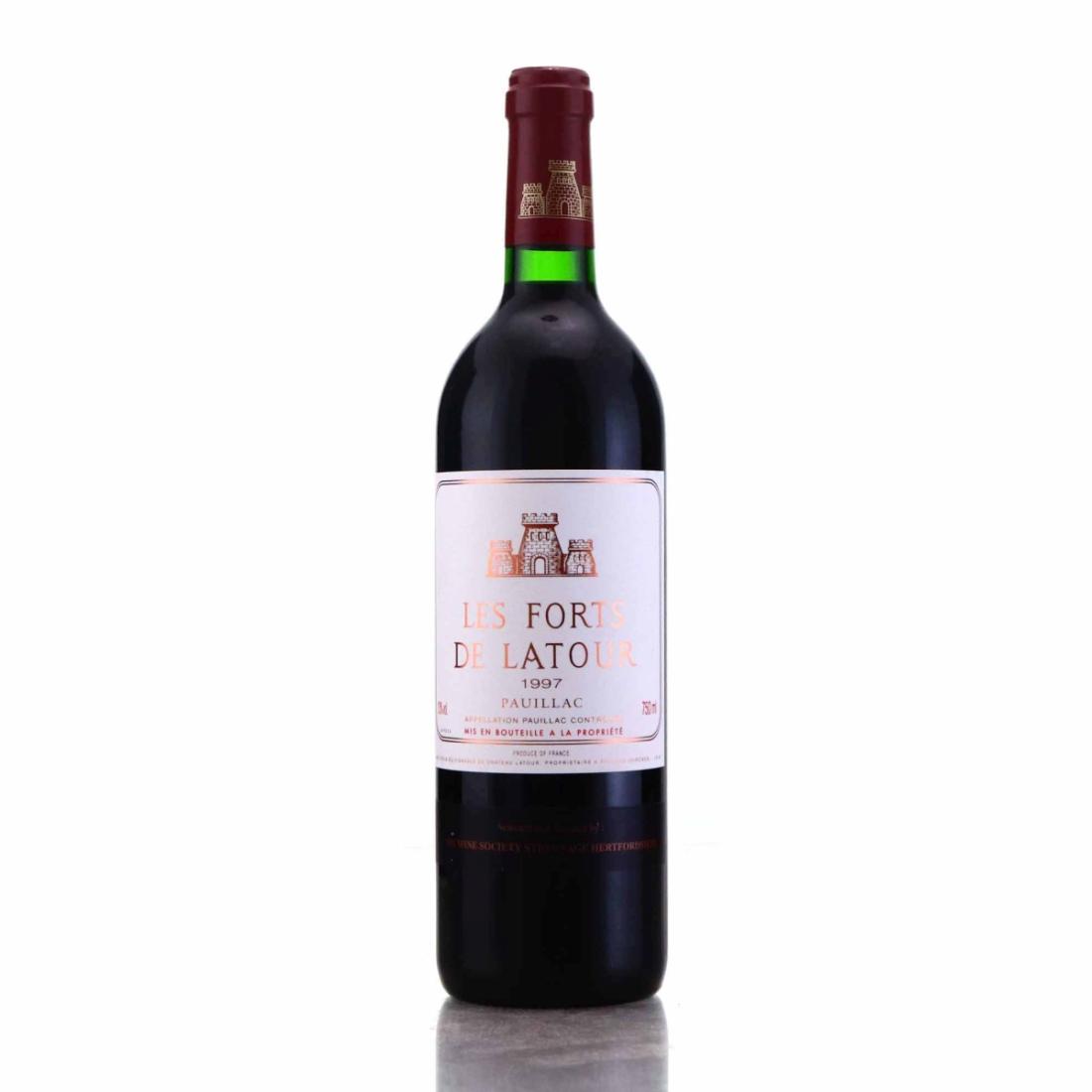 Image for Les Forts De Latour 1997 Pauillac