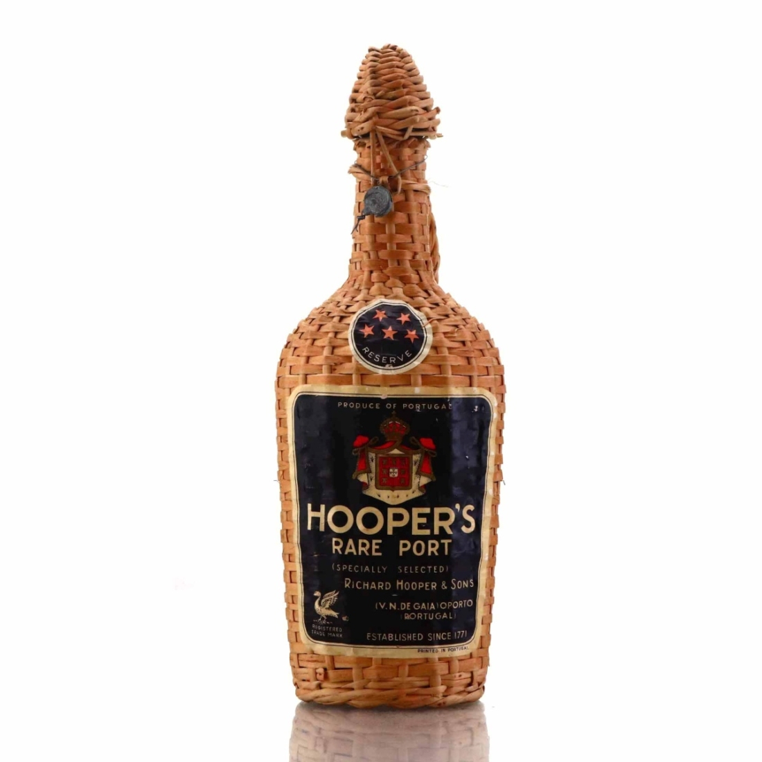 Richard Hooper & Sons Hoopers Reserva Rare Port pre-1950s