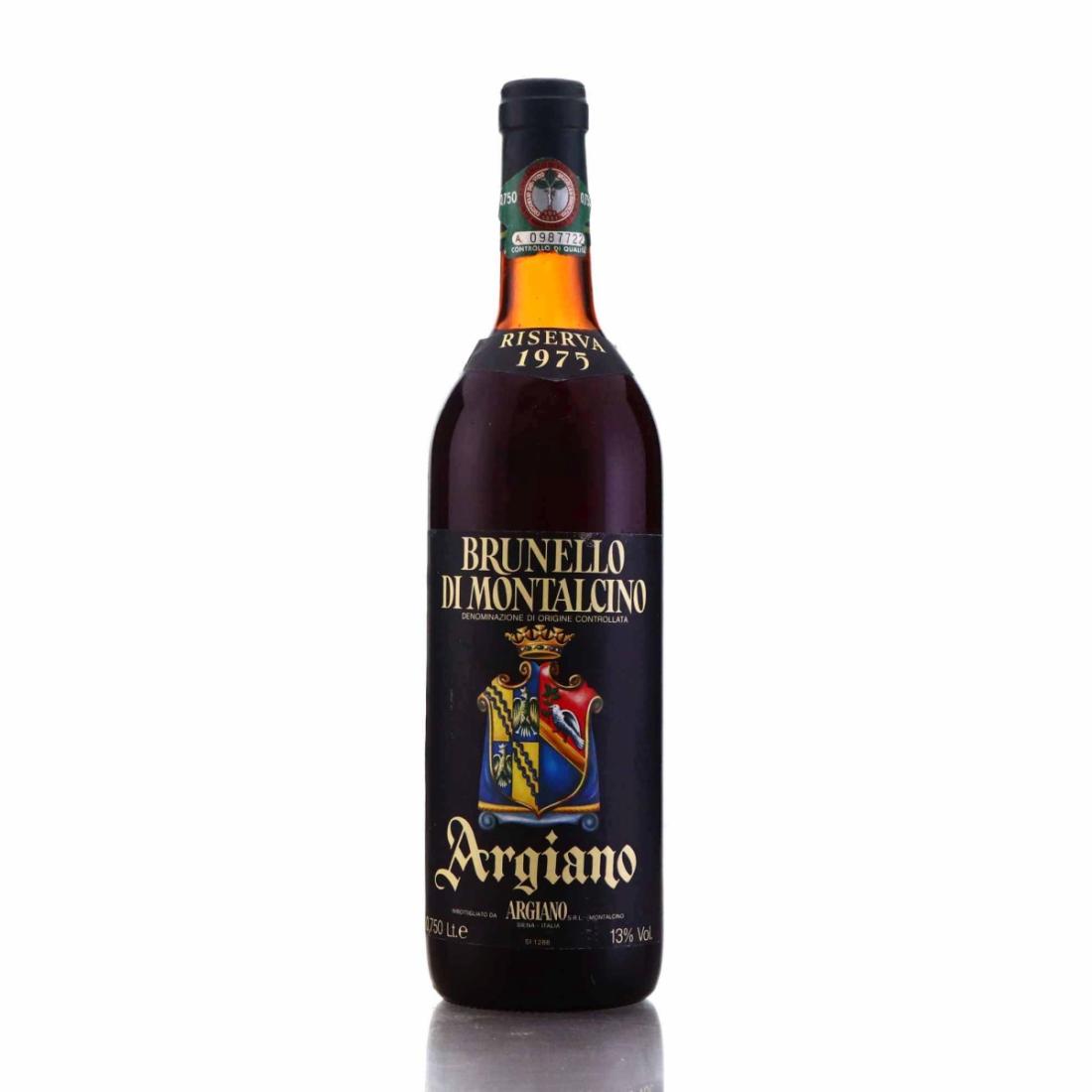 Argiano 1975 Brunello di Montalcino Riserva