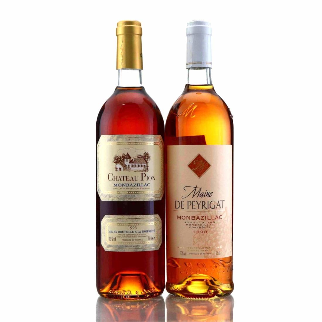 Assorted 1990s Monbazillac 2x75cl