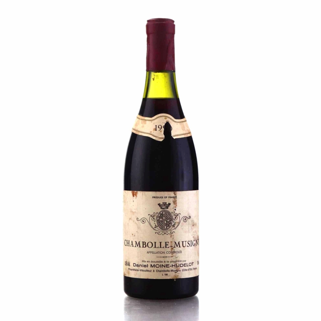 Daniel Moine Hudelot 1990 Chambolle-Musigny 