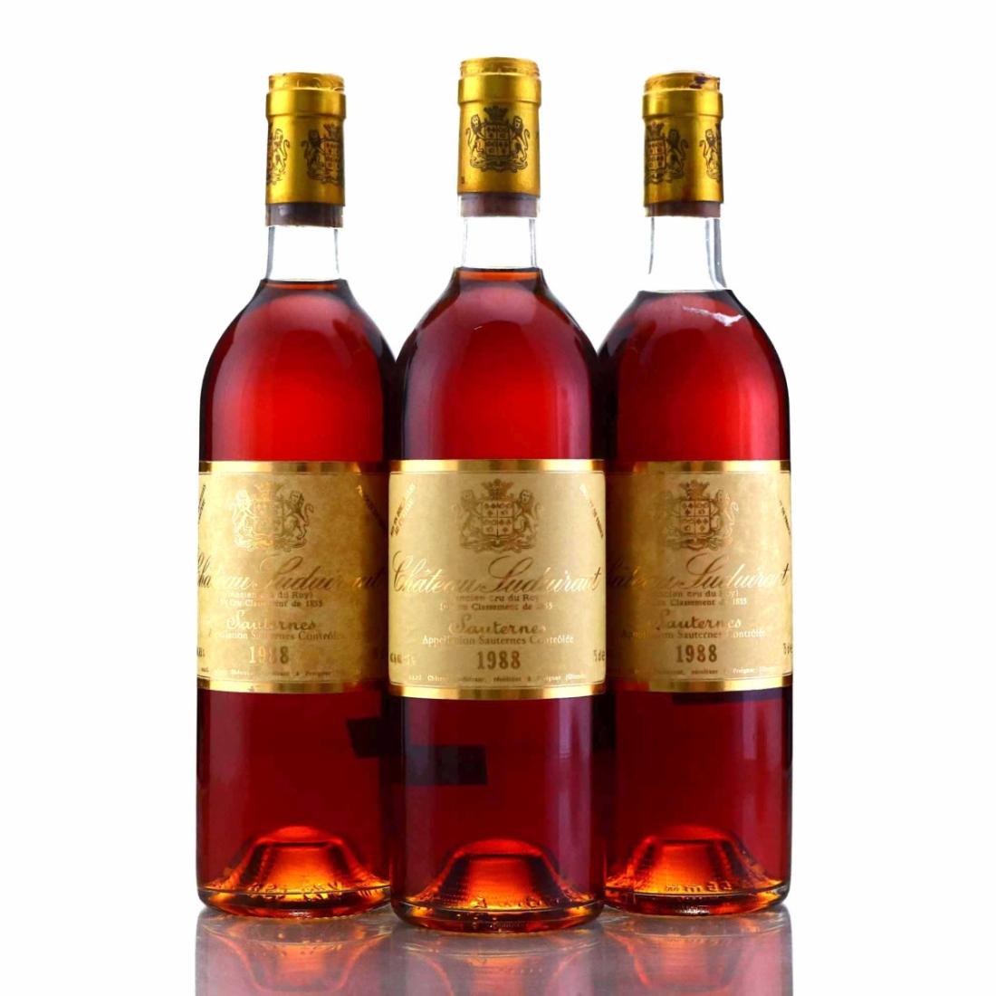 Image for Chateau Suduiraut 1988 Sauternes 1er-Cru