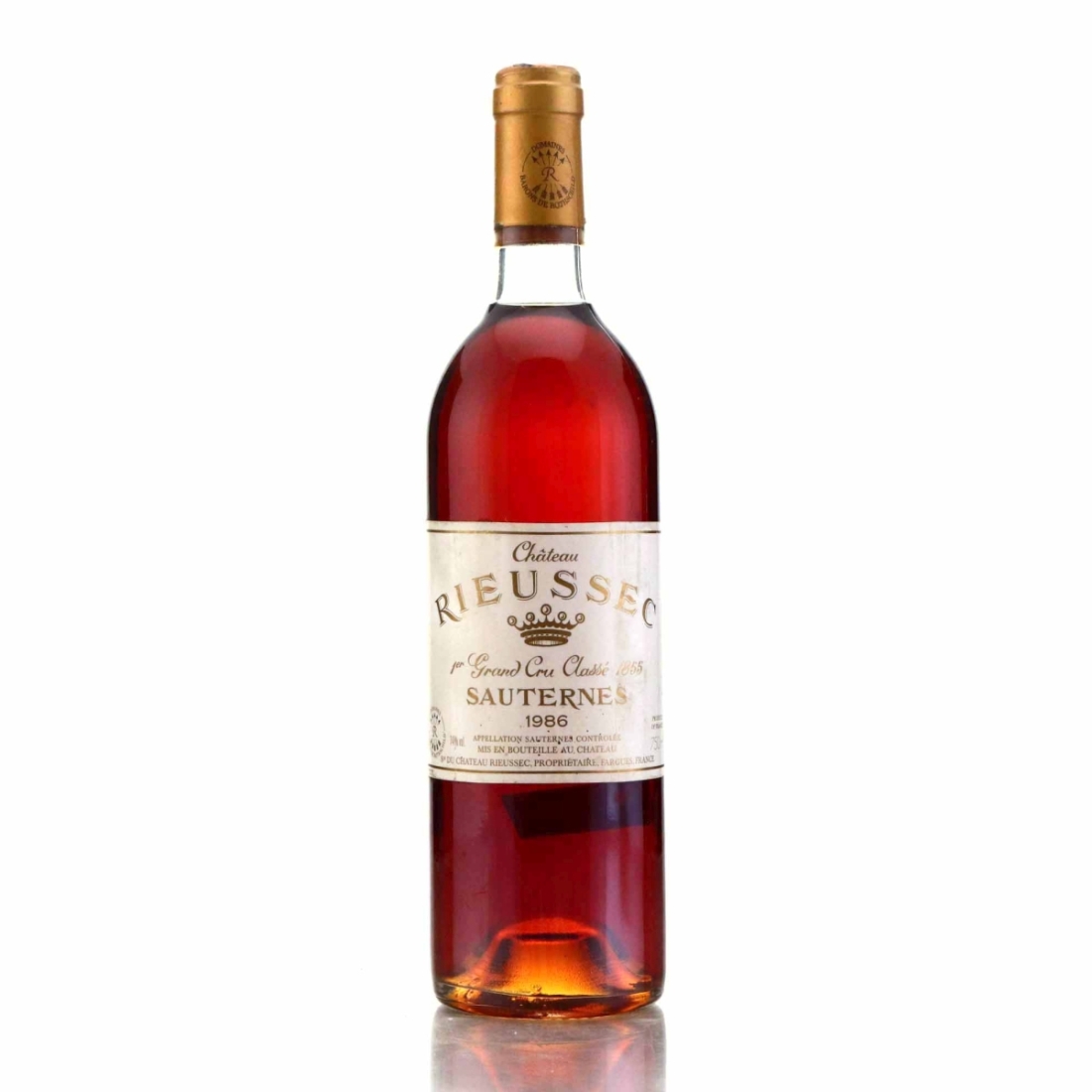 Ch. Rieussec 1986 Sauternes 1er-Cru