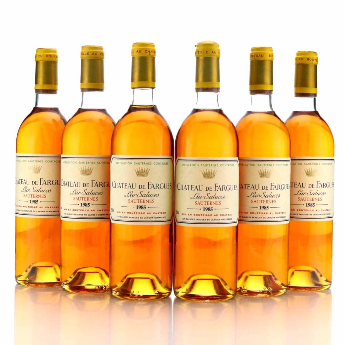 Image for Ch. de Fargues 1985 Sauternes